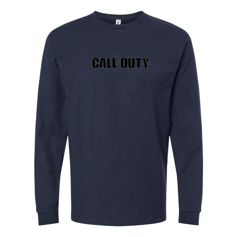 Men's Call of Duty Game Long Sleeve T-Shirt