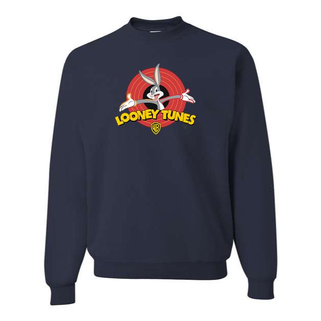 Men's Looney Tunes Warner Brothers Cartoon Crewneck Sweatshirt