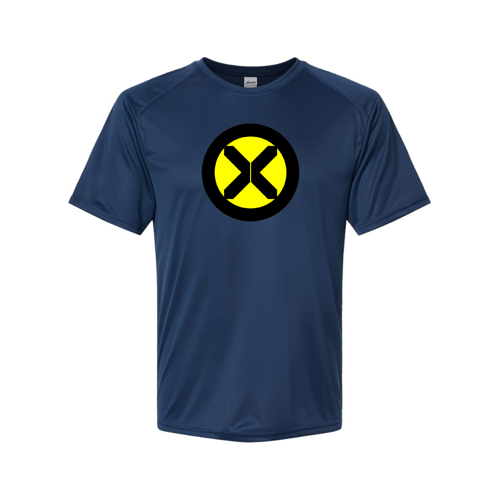 Men's X-Men Marvel Comics Superhero Polyester T-Shirt