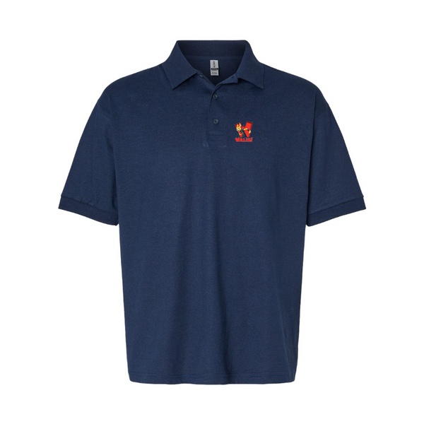 Men's Walibi Logo Dry Blend Polo