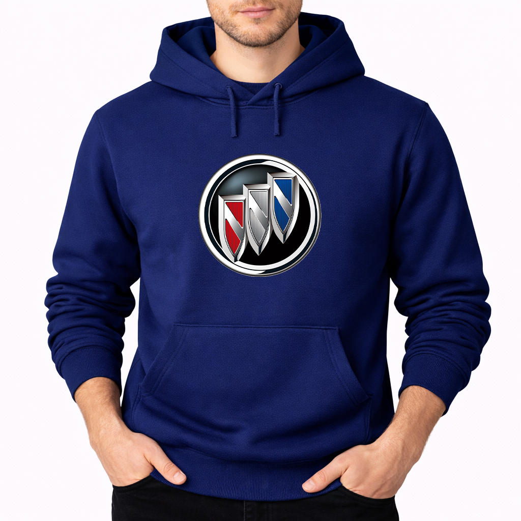 Men's  Buick Motorsports Car Pullover Hoodie