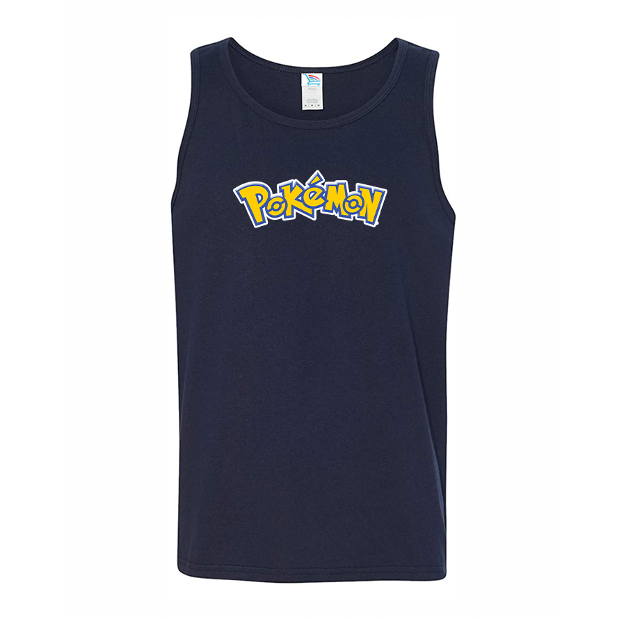 Men's Pokemon Cartoon Tank Top