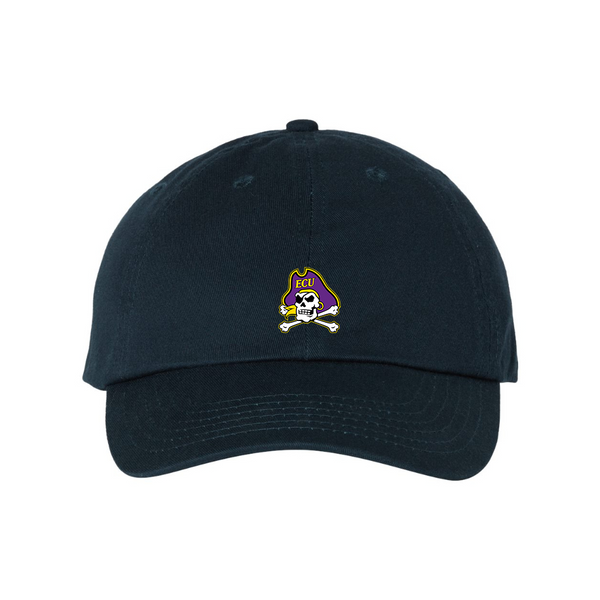 East Carolina Pirates  Valucap Adult Bio-Washed Classic Dad Hat