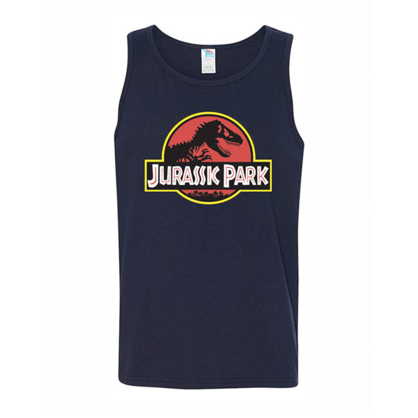 Men's Jurassic Park Movie Tank Top