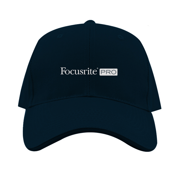 Focusrite Logo  Dad Baseball Cap Hat
