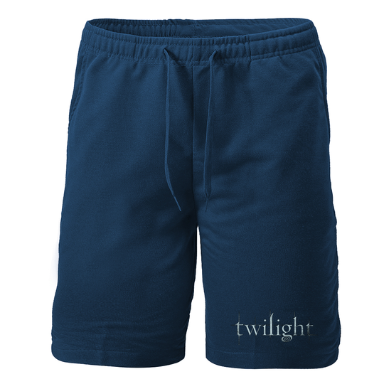 Men's Twilight Movie Athletic Fleece Shorts