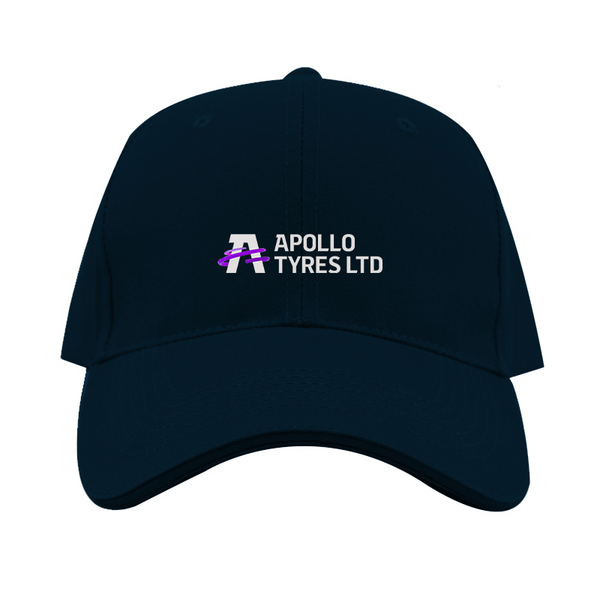 Apollo Tyres Logo  Dad Baseball Cap Hat