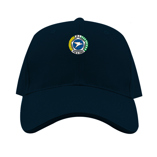 Pos & Giro Logo Dad Baseball Cap Hat