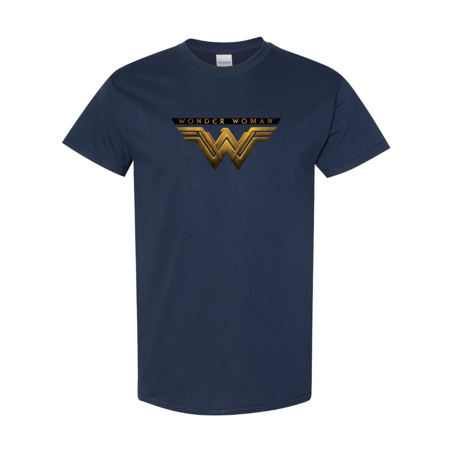 Youth Kids Wonder Woman DC Superhero Cotton T-Shirt