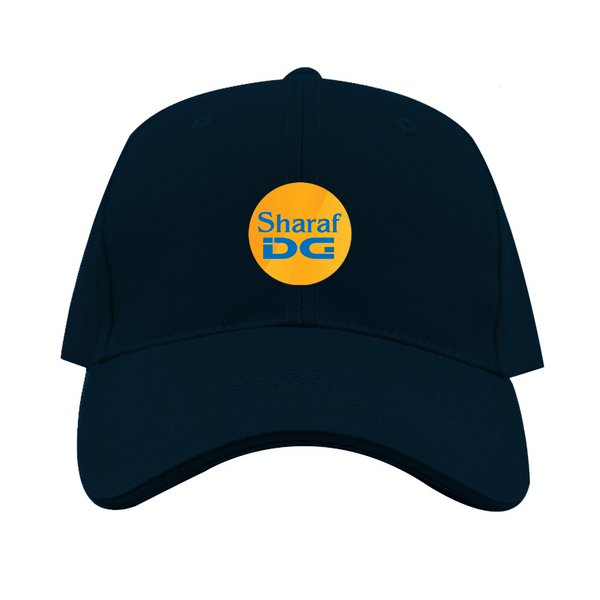 SharafDG  Logo  Dad Baseball Cap Hat