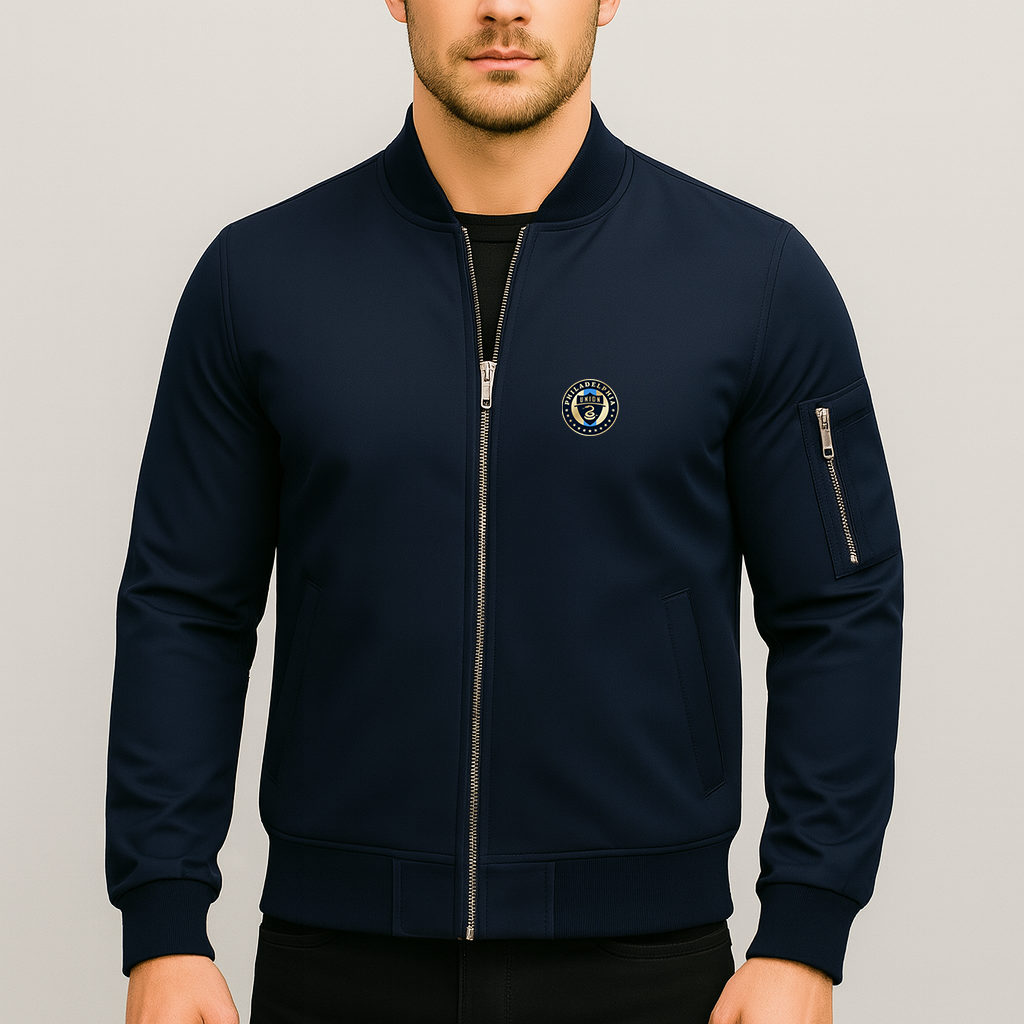 Men's Philadelphia Union FC Lightweight Bomber Jacket