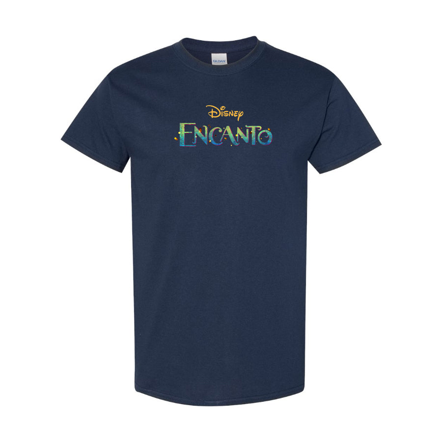 Youth Kids Encanto Disney Cartoon Cotton T-Shirt