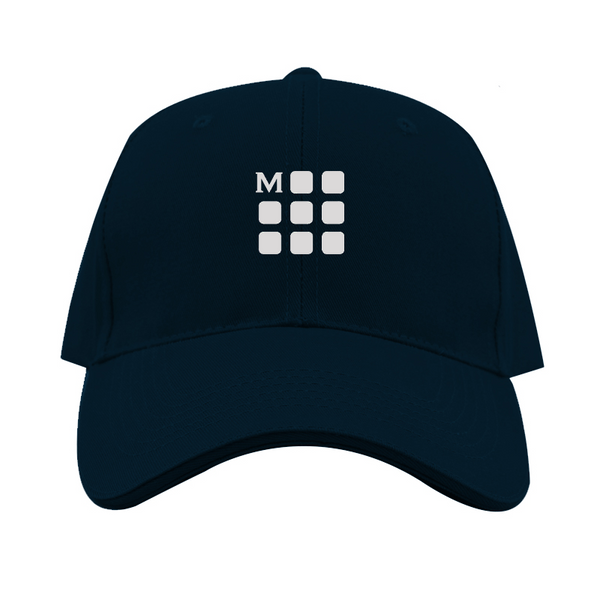 Moleskine Icon  Logo Dad Baseball Cap Hat