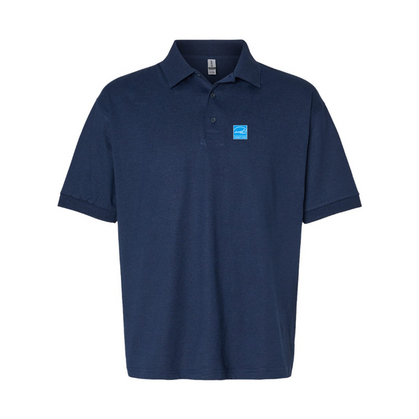 Men's Energy Star  Logo Dry Blend Polo