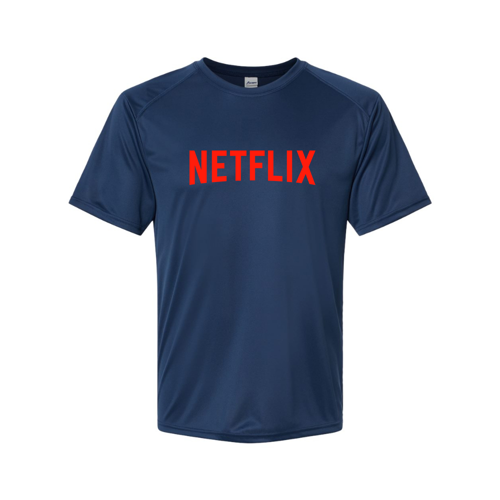 Men's Netflix Movie Show Performance T-Shirt