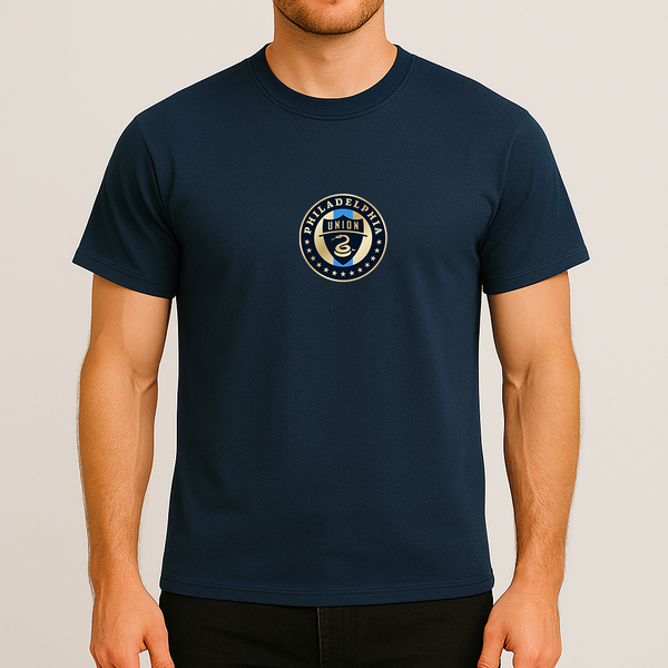 Men's Philadelphia Union FC Cotton T-Shirt