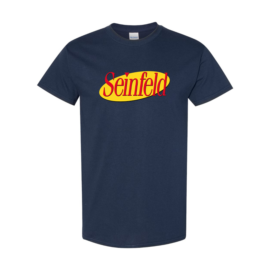 Men's Seinfeld Sitcom Show Cotton T-Shirt