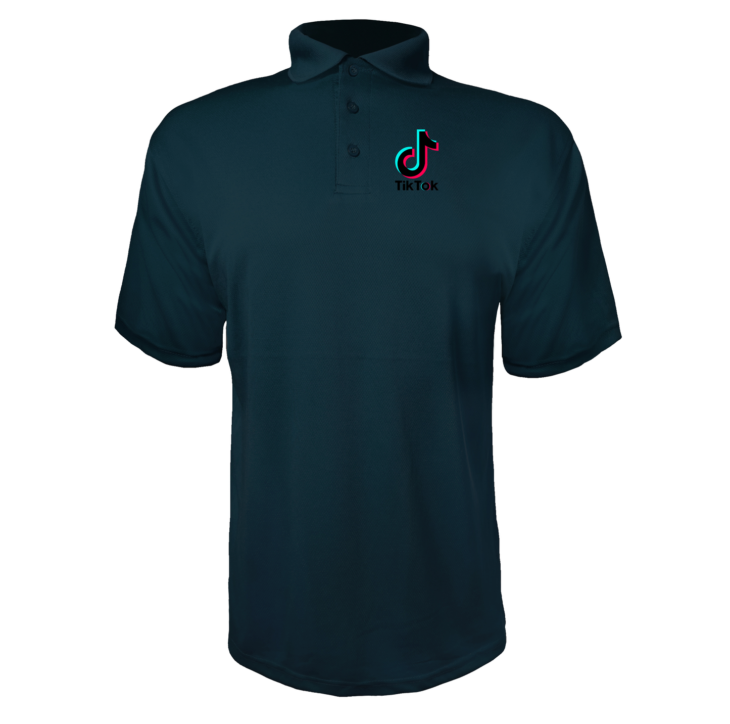 Men's TikTok Social Polyester Polo