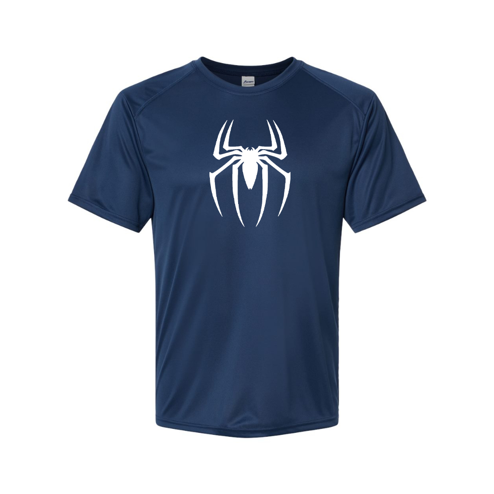 Men's Spiderman Marvel Avengers Superhero Polyester T-Shirt
