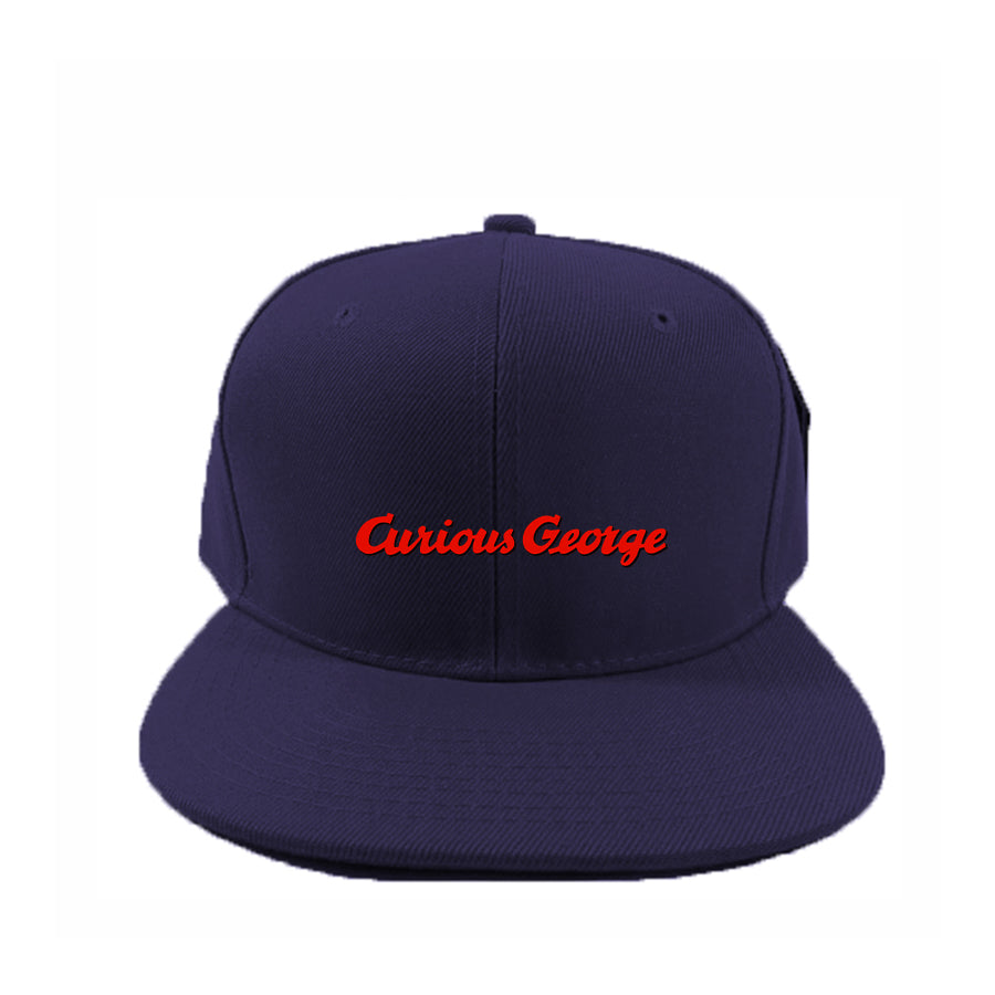 Curious George Cartoon Snapback Hat