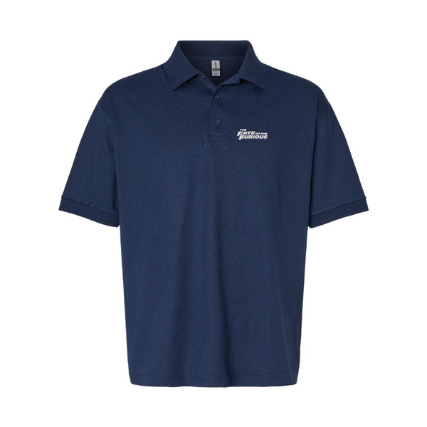 Men's The Fate Of the Furious Logo  Dry Blend Polo