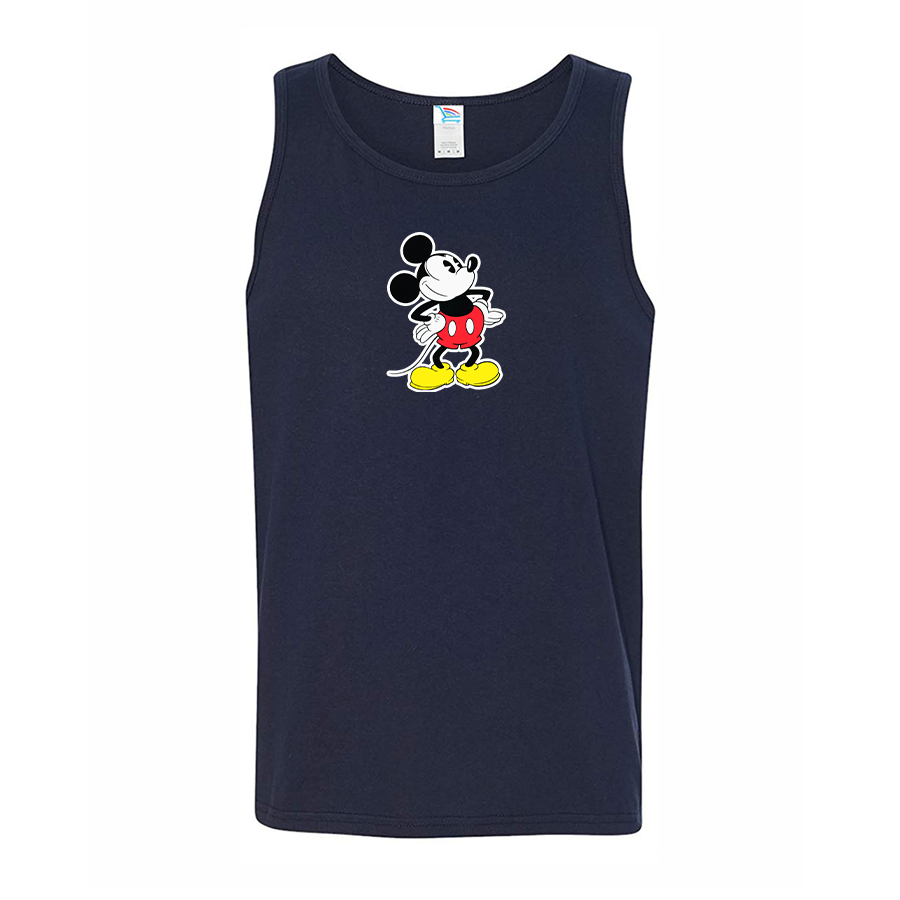 Men's Mickey Mouse Cartoon Tank Top