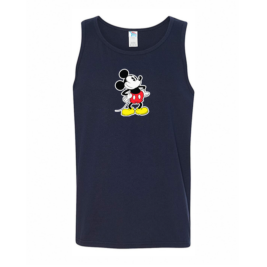 Men's Mickey Mouse Cartoon Tank Top