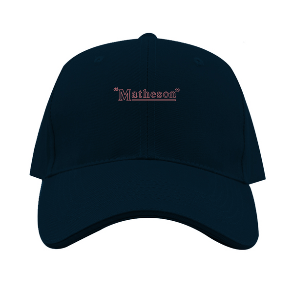 Matheson  Logo Dad Baseball Cap Hat