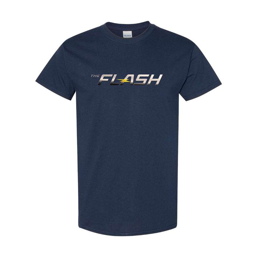 Men's The Flash DC Superhero Cotton T-Shirt