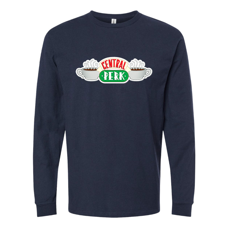 Youth Kids Central Perk Friends Show Long Sleeve T-Shirt