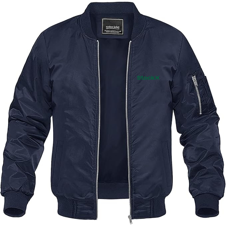 Men's StockX Logo Lightweight Bomber Jacket