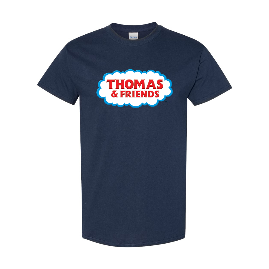 Men's Thomas & Friends Cartoons Cotton T-Shirt