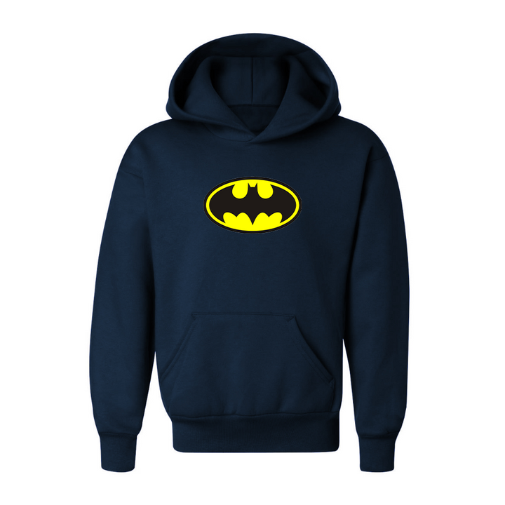 Youth Kids DC Comics Batman Superhero Pullover Hoodie