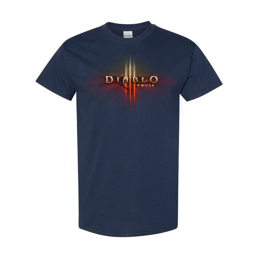 Men's Diablo 3 Game Cotton T-Shirt