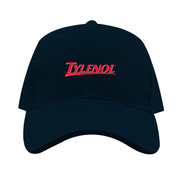 Tylenol  Logo Dad Baseball Cap Hat