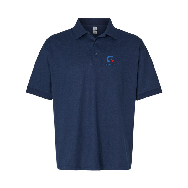 Men's Gigabyte Logo Dry Blend Polo