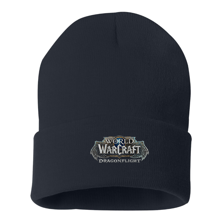 World of Warcraft Dragon Flight Game Beanie Hat