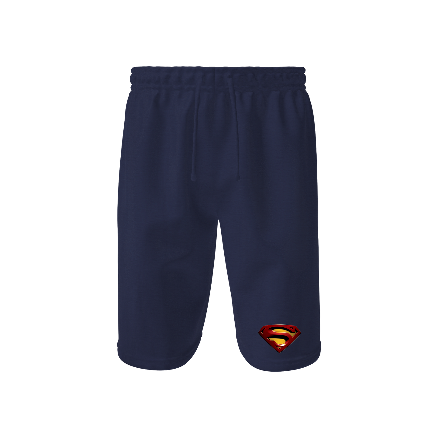 Men's Superman Superhero Athletic Fleece Shorts