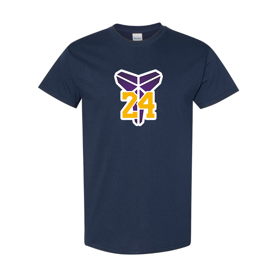 Men's Kobe Bryant Mamba 24 Cotton T-Shirt