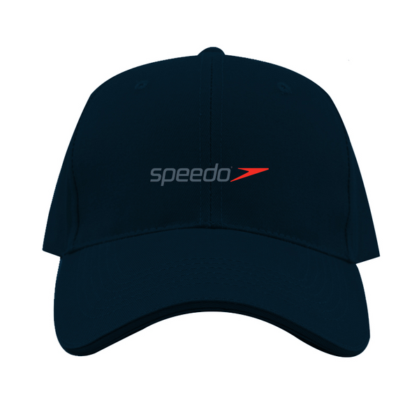 Speedo  Logo  Dad Baseball Cap Hat