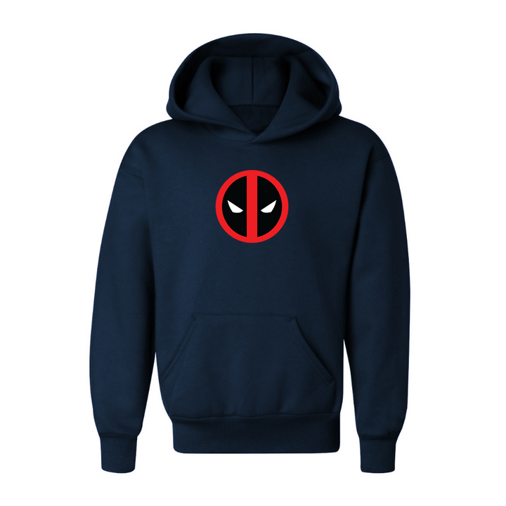 Youth Kids Deadpool Marvel Superhero Pullover Hoodie