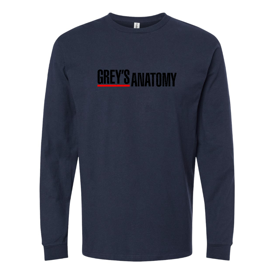 Youth Kids Grey's Anatomy Show Long Sleeve T-Shirt