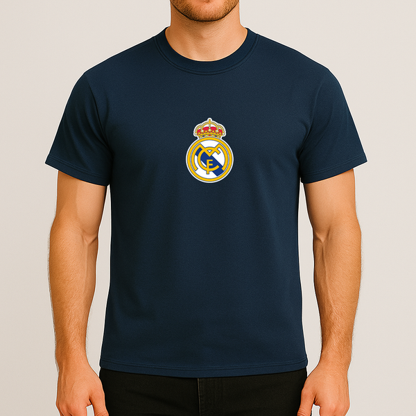 Men’s Real Madrid Soccer Cotton T-Shirt