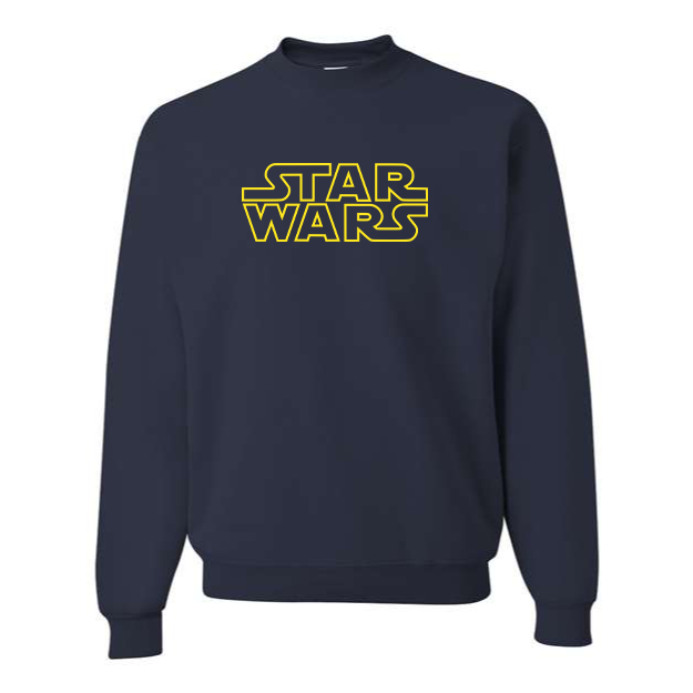 Men's Star Wars Movie Crewneck Sweatshirt