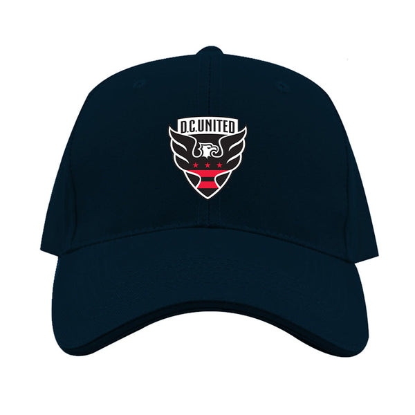 D.C United F.C Dad Baseball Cap Hat