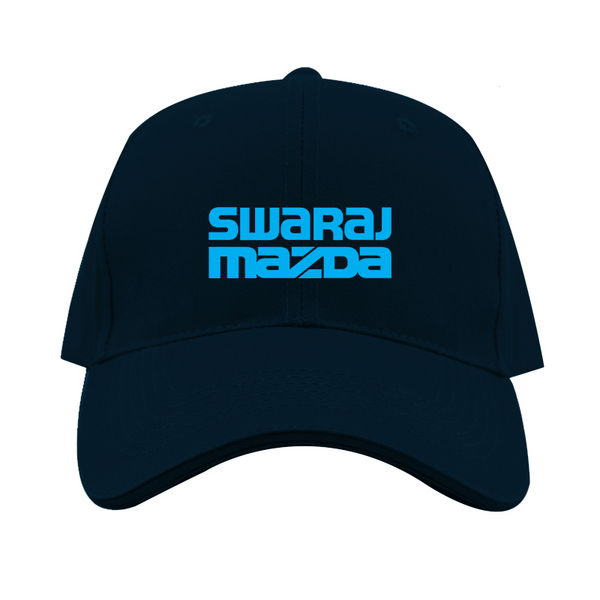 Swaraj Mazda Logo  Dad Baseball Cap Hat