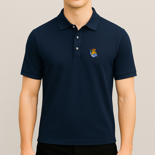 Men's Real Sociedad FC Dry Blend Polo