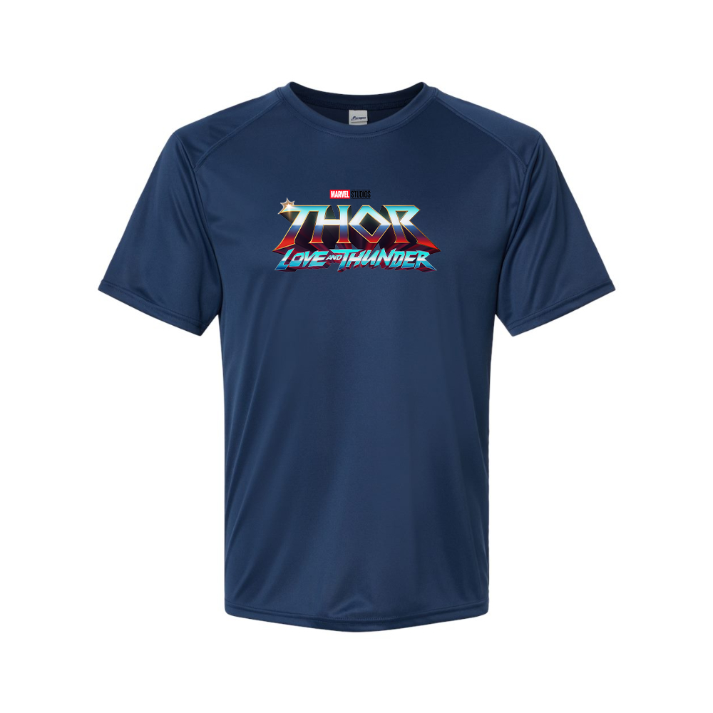 Men's Thor Love & Thunder Superhero Performance T-Shirt