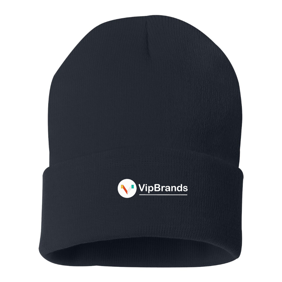 VipBrands Logo Beanie Hat