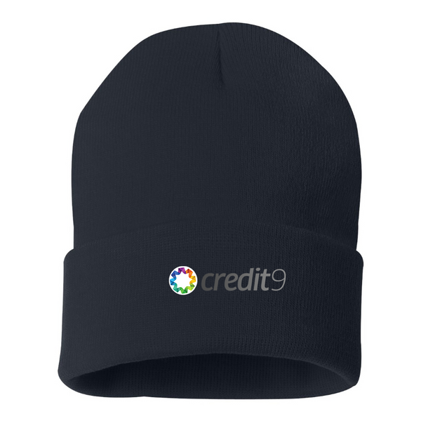 Сredit9 Logo Beanie Hat